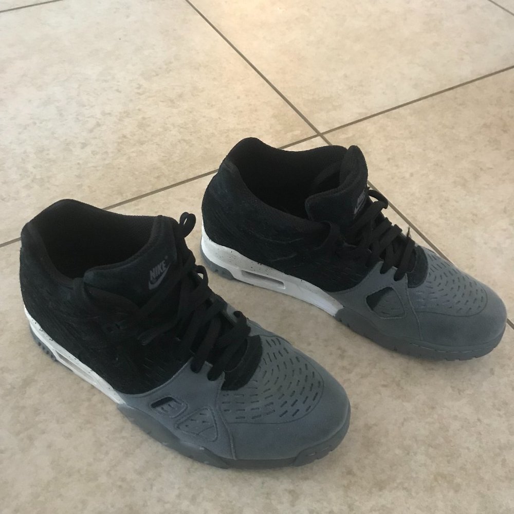 Nike Air Training |||, color Black, Grey, White